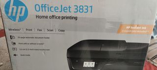 Impresora HP officejet 3831 de segunda mano por 60 EUR en Valdemoro en  WALLAPOP