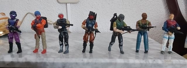 Gijoe Versiones Alternativas / Piezas pra Despiece