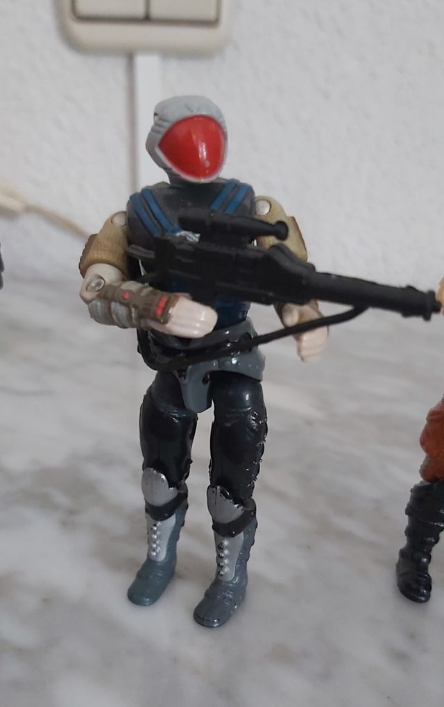 Gijoe Versiones Alternativas / Piezas pra Despiece