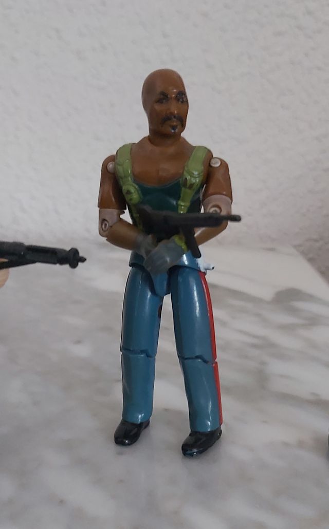 Gijoe Versiones Alternativas / Piezas pra Despiece
