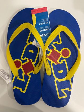Chanclas Lidl de segunda mano por 25 EUR en Es Pont d\\'inca en WALLAPOP