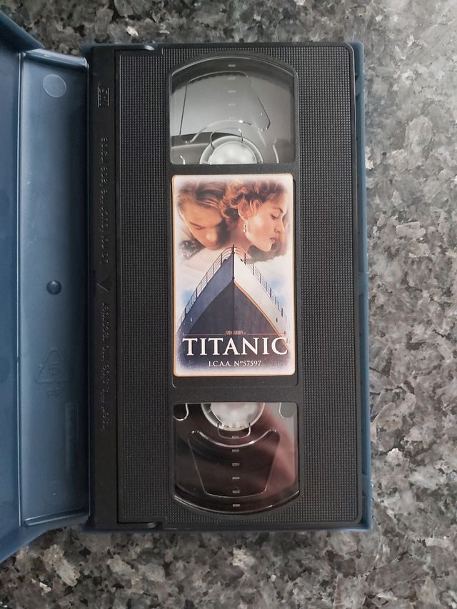 Pelicula TITANIC VHS