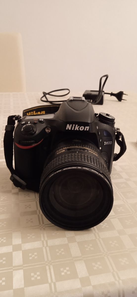Nikon D 600 (corpo)