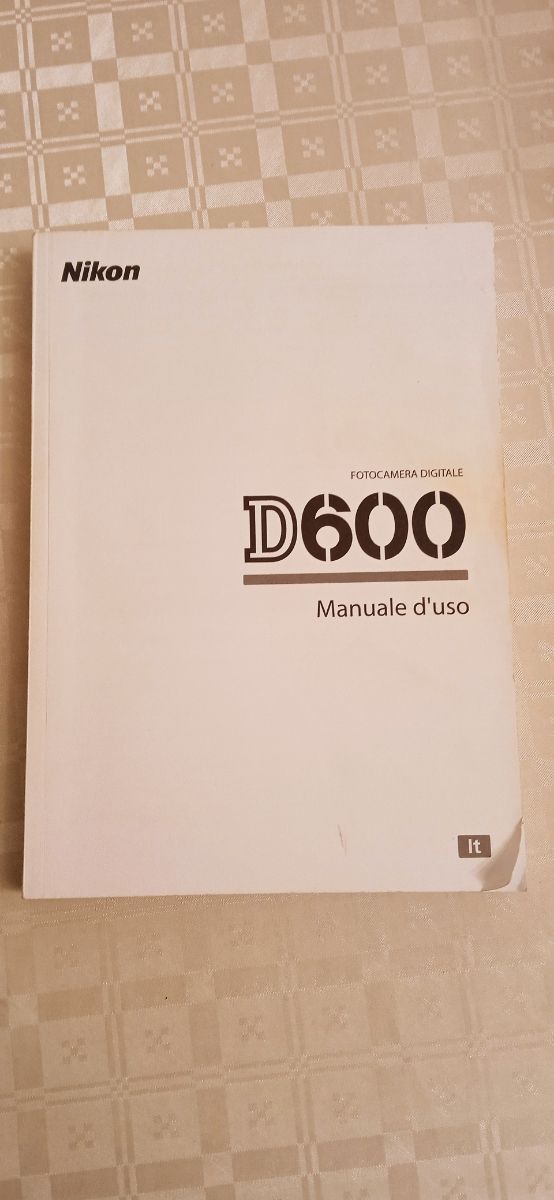 Nikon D 600 (corpo)