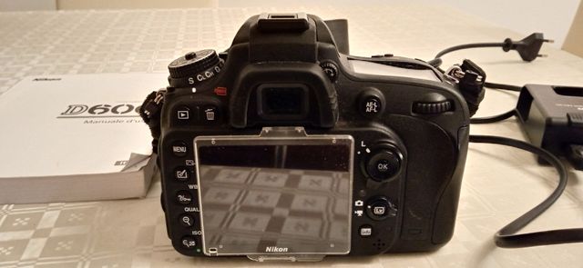 Nikon D 600 (corpo)