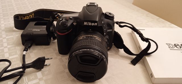 Nikon D 600 (corpo)
