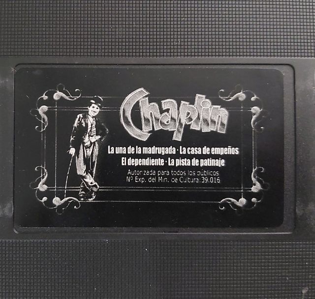 Películas CHAPLIN 1916-1917