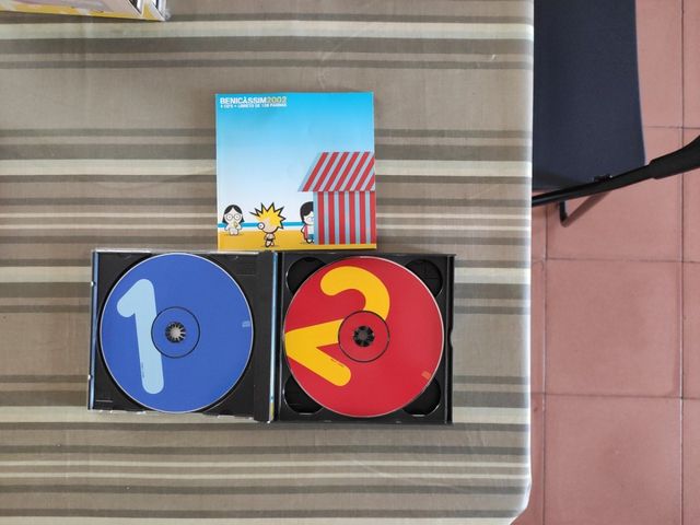 CD'S Festival Benicassim 2002