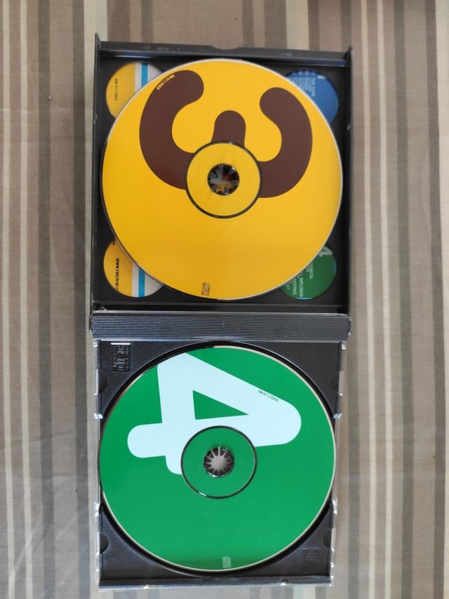 CD'S Festival Benicassim 2002