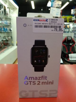 Xiaomi amazfit gts 2 mini de segunda mano por 79,95 EUR en San Cristóbal de  La Laguna en WALLAPOP