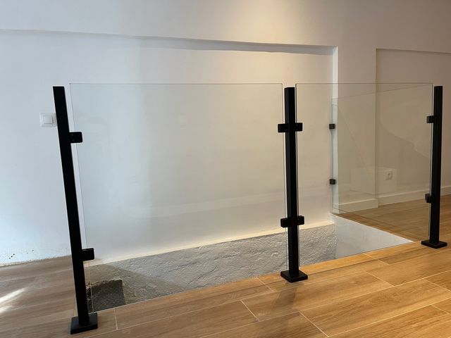 Barandillas de cristales desde 250€ m2