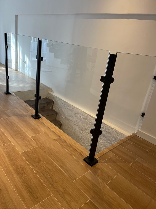 Barandillas de cristales desde 250€ m2