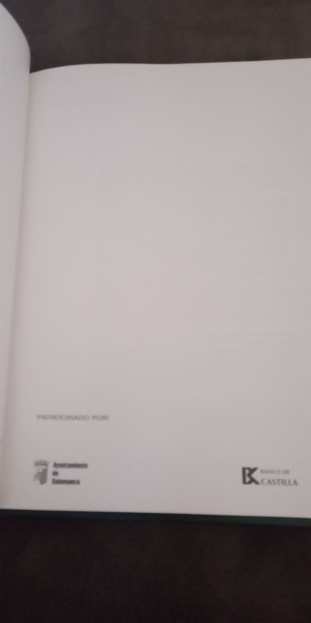 LIBRO LA CLERECÍA DE SALAMANCA