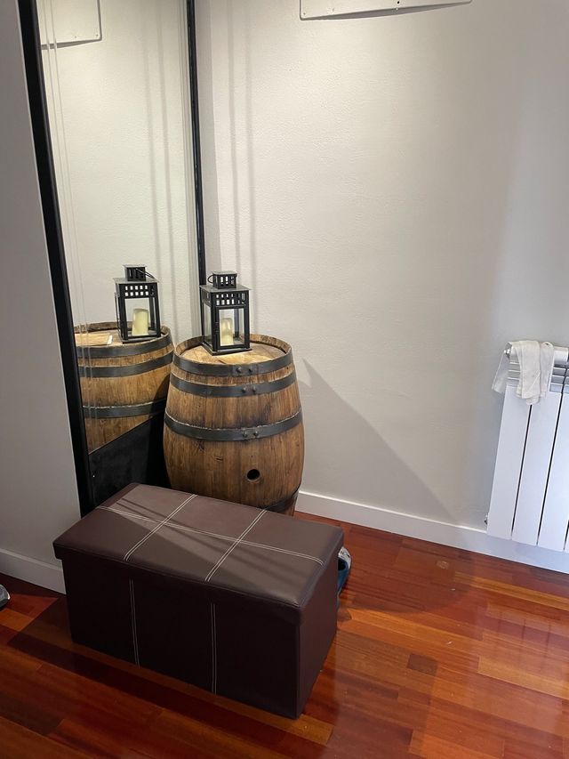 Cajonera asiento baúl para entrada o habitación.