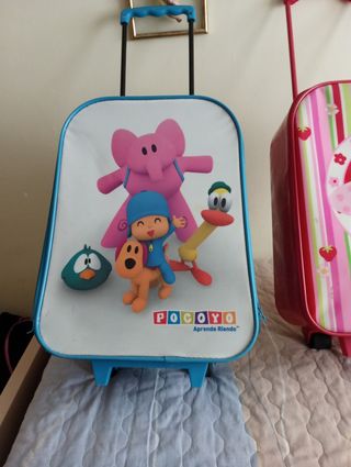 Maleta infantil de segunda mano por 10 EUR en Alginet en WALLAPOP