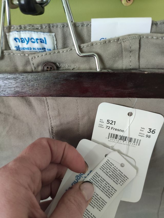 chino Slim niño 36meses mayoral