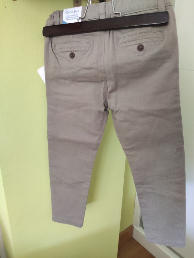 chino Slim niño 36meses mayoral