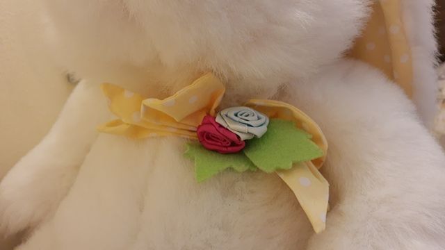PELUCHE NUEVO CONEJO REGALO CORTE INGLES de segunda mano por 16