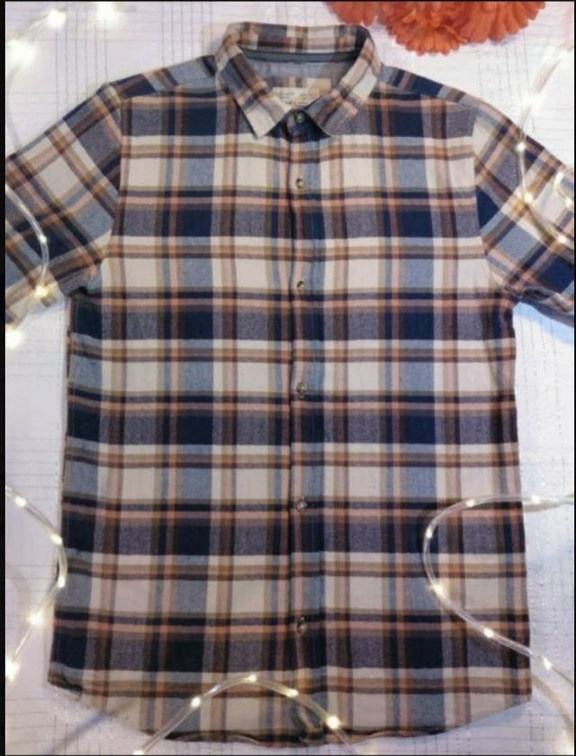 Camisa de cuadros de Zara