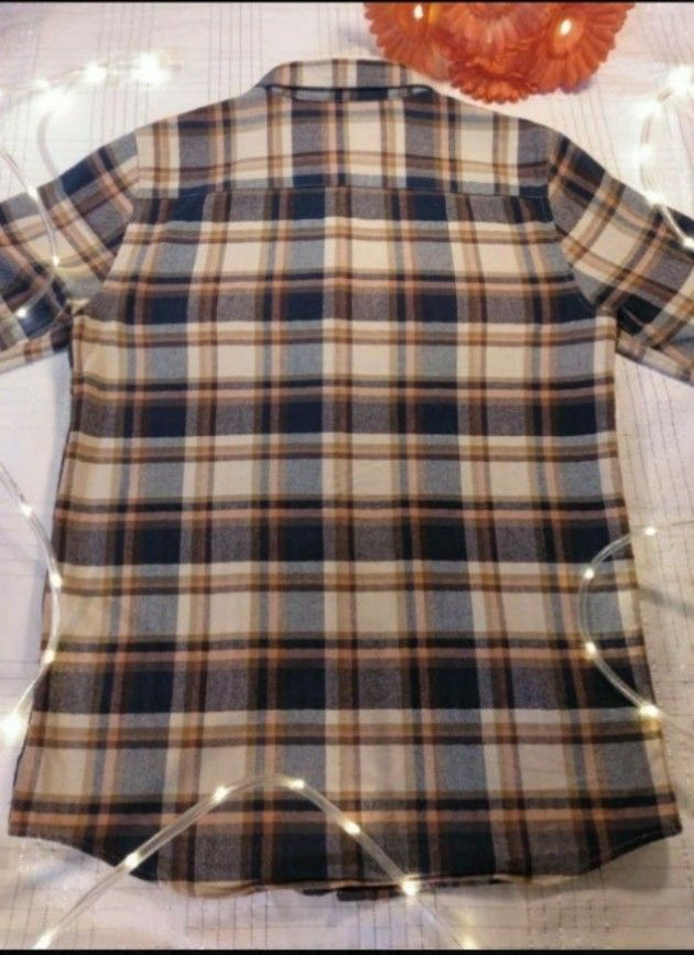 Camisa de cuadros de Zara