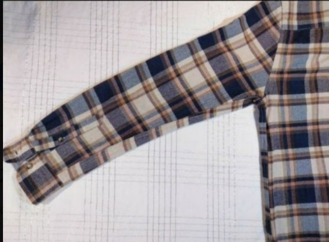 Camisa de cuadros de Zara