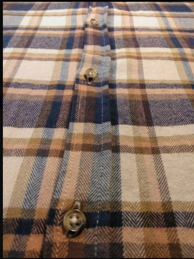 Camisa de cuadros de Zara