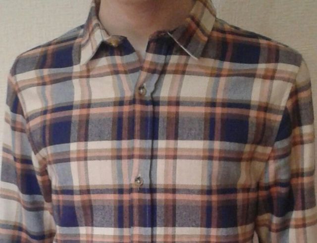 Camisa de cuadros de Zara