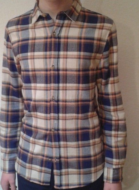 Camisa de cuadros de Zara