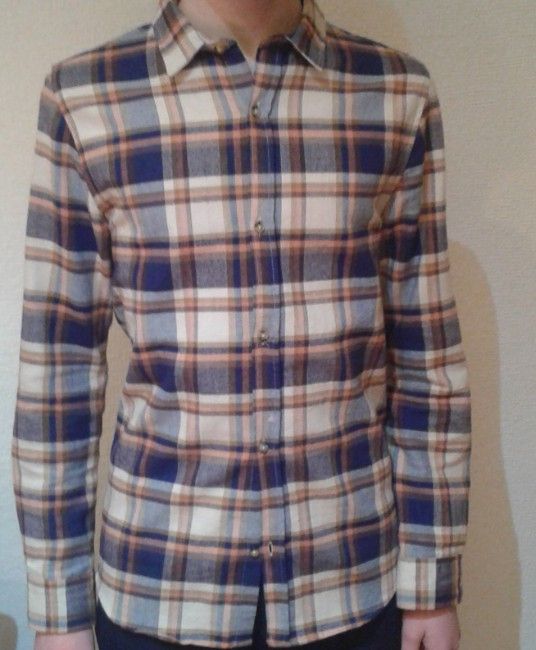 Camisa de cuadros de Zara