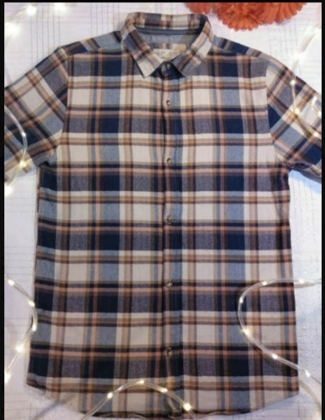 Camisa de cuadros de Zara