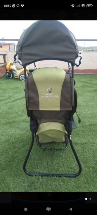 Mochilas portabebes Decathlon de segunda mano en WALLAPOP