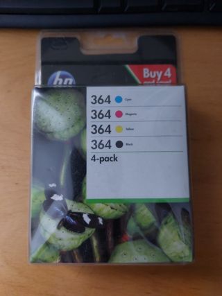 Tinta Impresora HP 364 de segunda mano por 30 EUR en Gandia Auzoa en  WALLAPOP