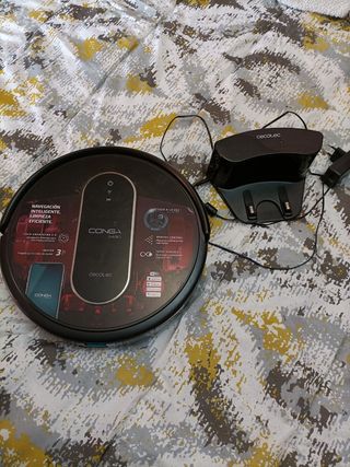 Robot aspirador conga 1490 impulse de segunda mano por 100 EUR en Valencia  en WALLAPOP