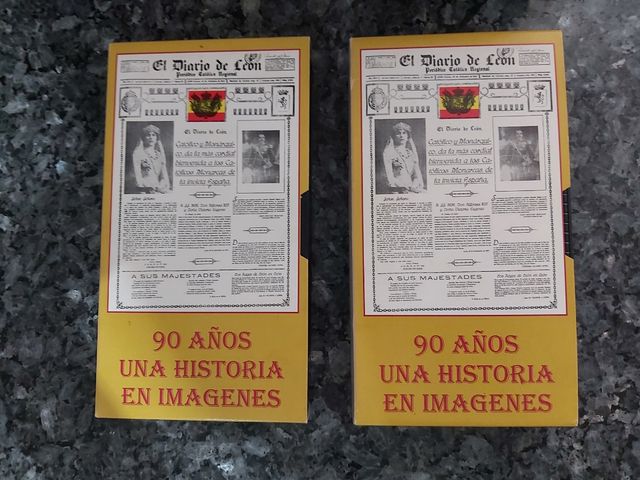 VHS LEÓN - 90 AÑOS UNA HISTORIA EN IMÁGENES