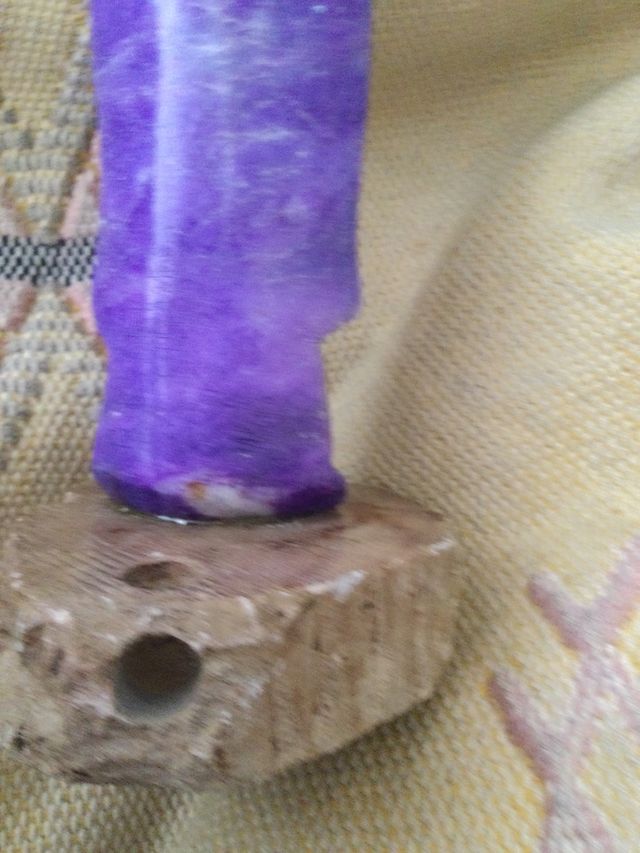 Figura de monje chino de alabastro