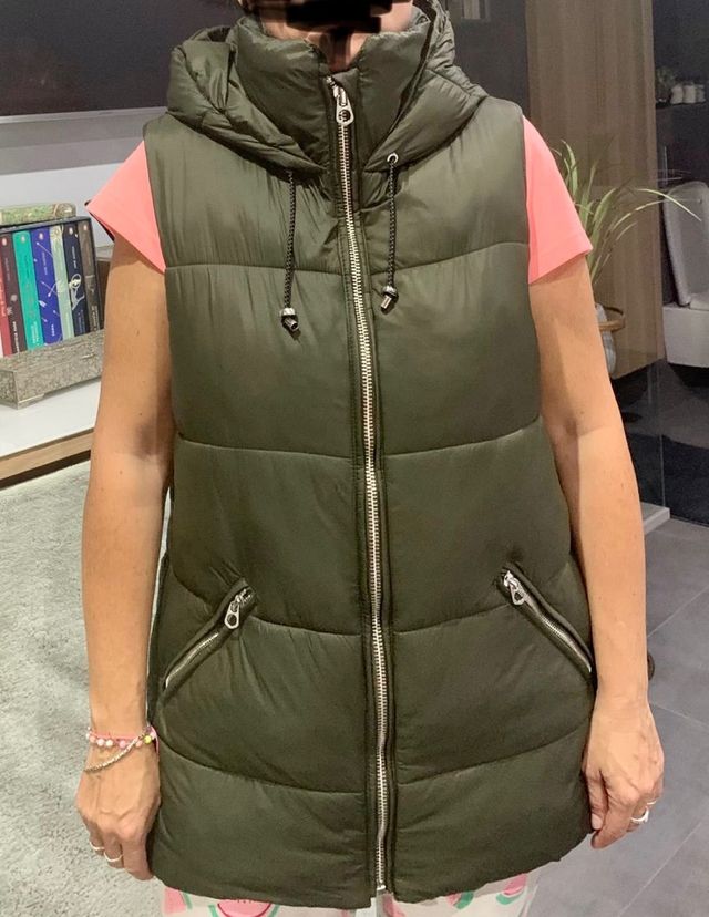 Chaleco Zara