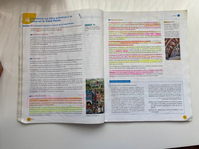 Libros lengua Anaya 3 ESO