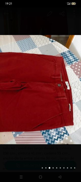 Pantalón hombre vaquero de segunda mano por 5 EUR en Alcorcón en WALLAPOP