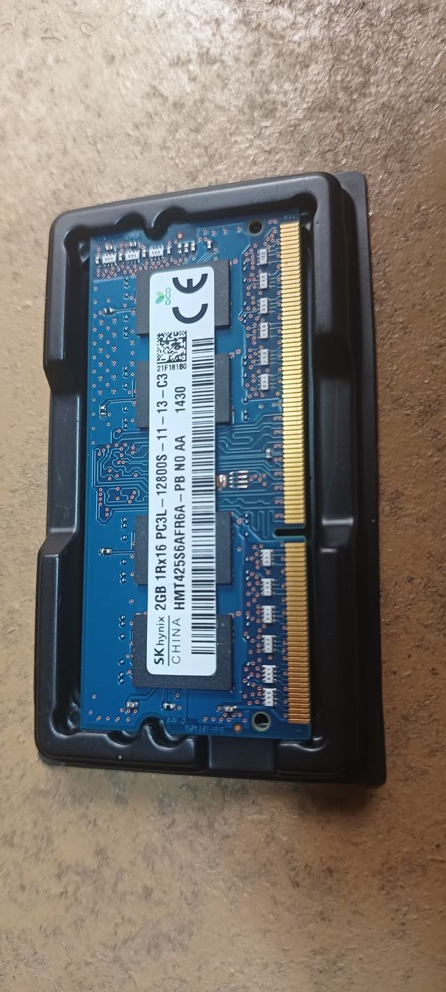 MEMORIA RAM DDR3 HYNIX 2gb