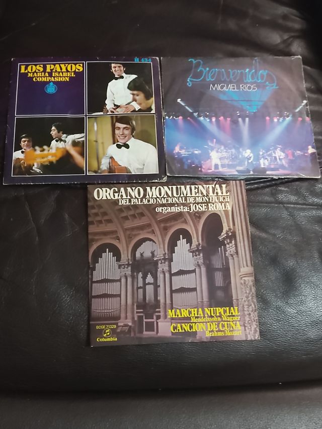 lote single variados 3 € unidad