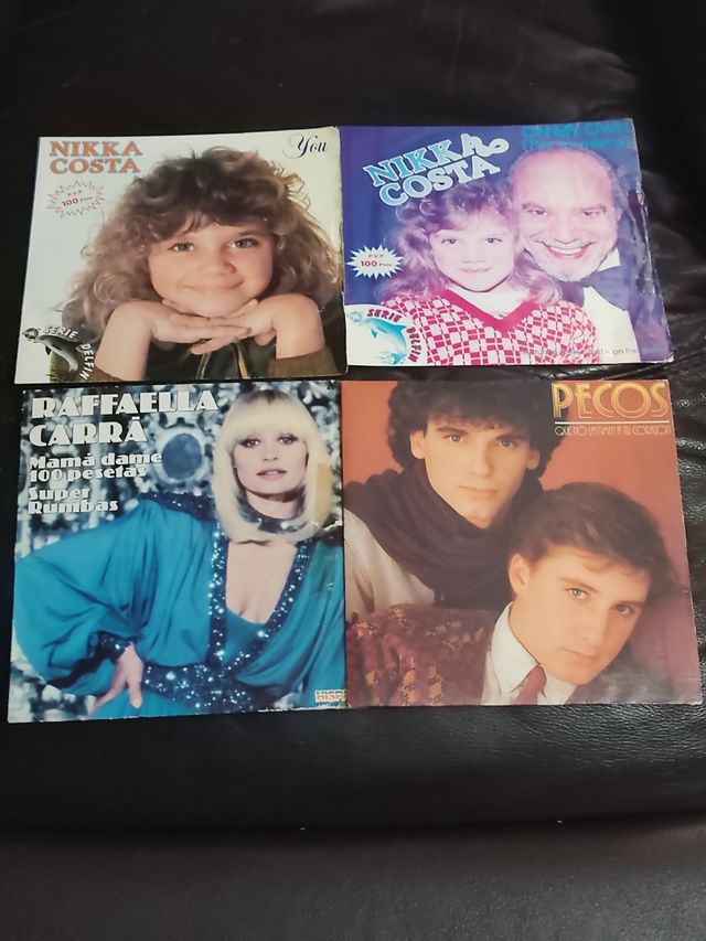 lote single variados 3 € unidad