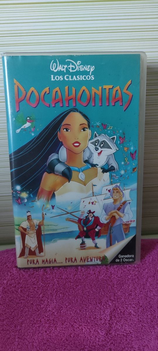 pocahontas VHS original
