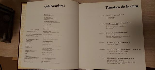 Enciclopedia de la Historia de España