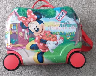 Maleta Correpasillos Disney de segunda mano por 49 EUR en Plentzia en  WALLAPOP