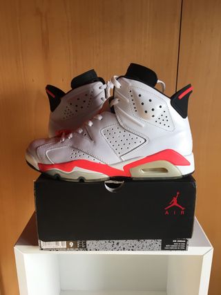 NIKE AIR JORDAN VI RETRO 42,5EU 9 US de segunda mano por 250 EUR en  Santomera en WALLAPOP
