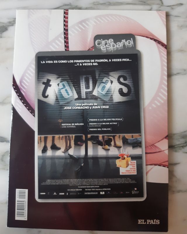 Películas Cine Español (DVD)