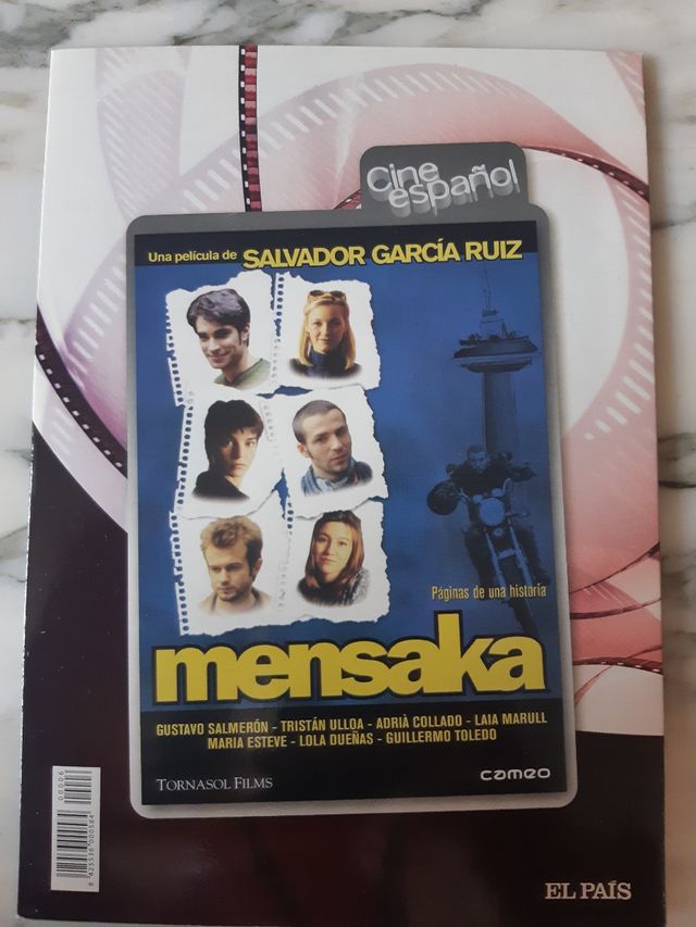 Películas Cine Español (DVD)