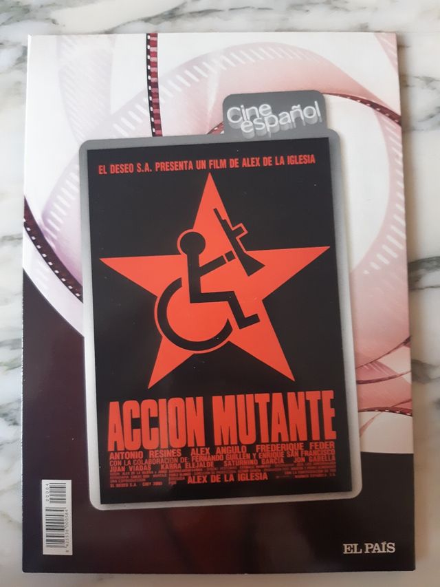 Películas Cine Español (DVD)