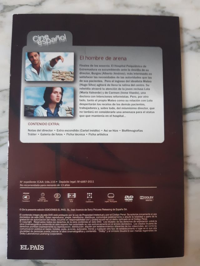 Películas Cine Español (DVD)