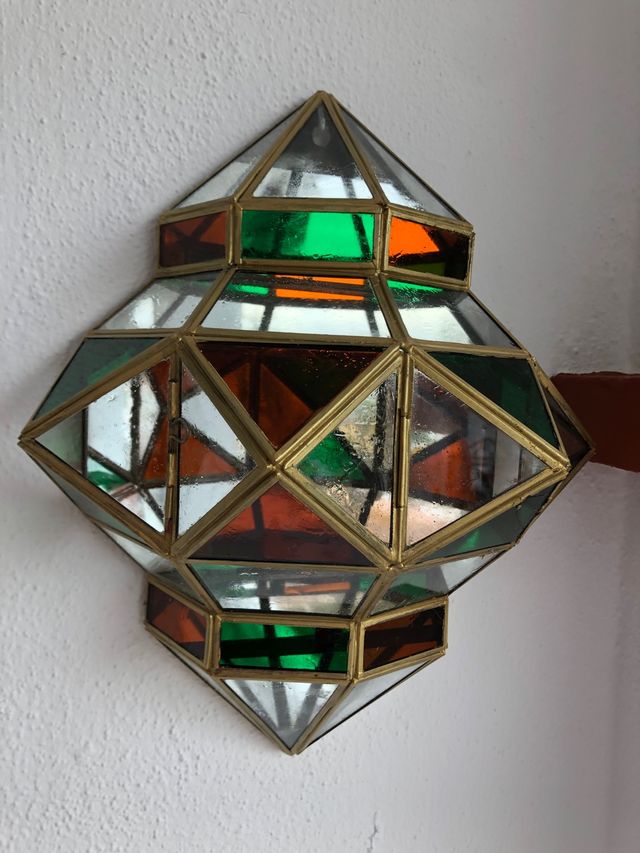 Aplique Lámpara plafón granadino árabe Al-Andalus